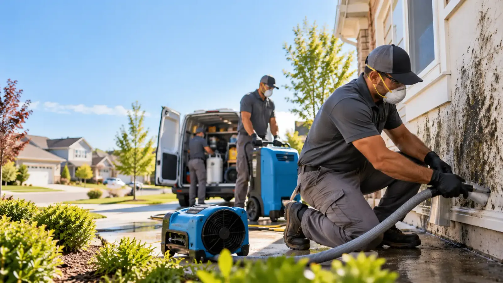 Mold Remediation in Elmer City, WA